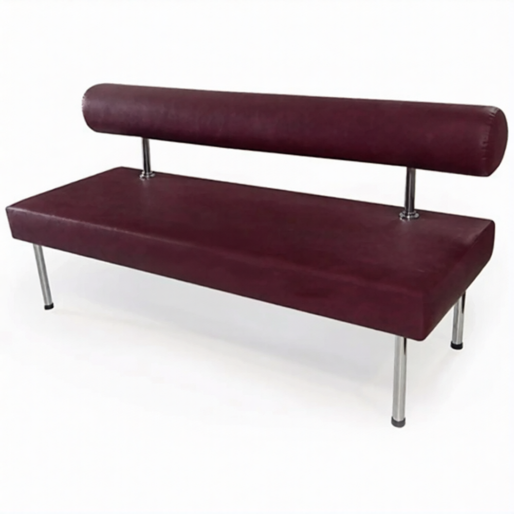 Банкетка трехместная Б-3х (кожзам Эконом белый)