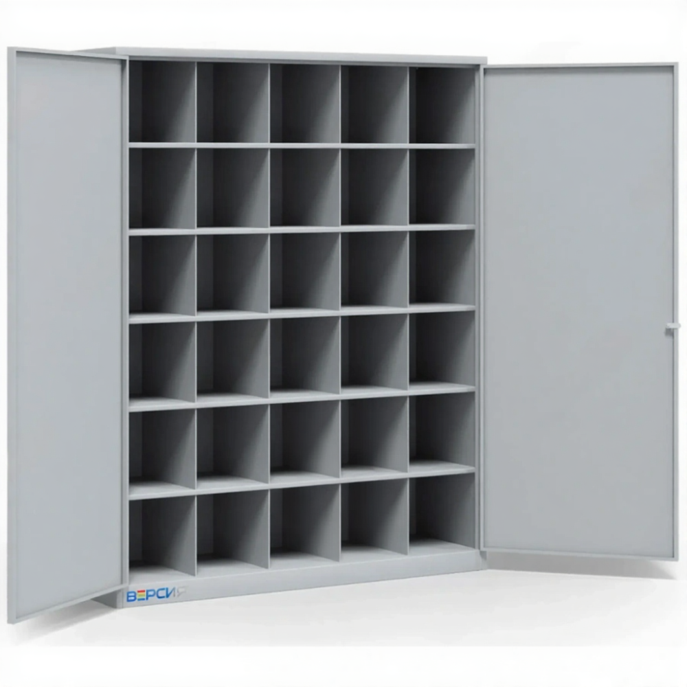 Шкаф для обуви на 30 ячеек ОБ-30Д