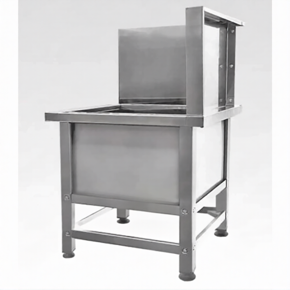 Ванна моповая ВМСн 500(800)х530х530  1 м/о (облицовка Г-обр., левая; ножка л.)