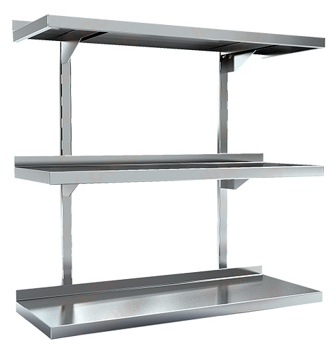 Полка настенная каскадная HICOLD НПНК-12/3