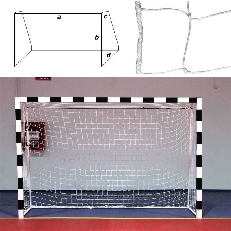 Сетка гандбольная/футзальная №12