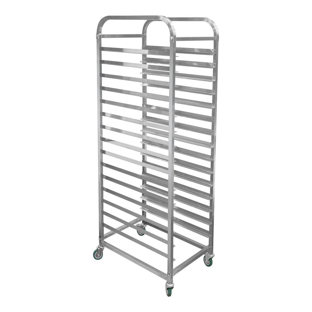 ТЕЛЕЖКА-ШПИЛЬКА под противни Luxstahl ТШГР-15  нерж. разборная