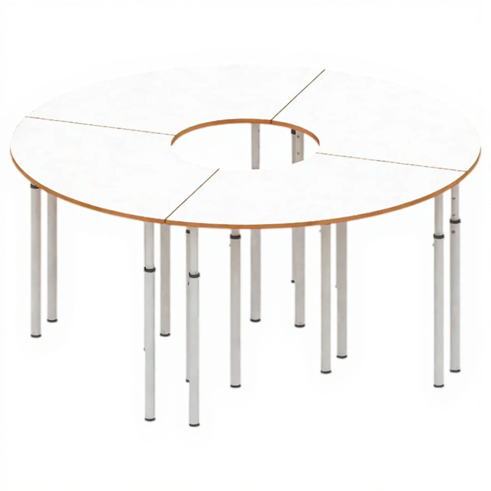 Стол «Круг» модульный СТ-ШП-138, белый