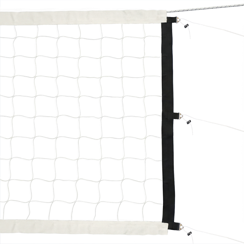 Сетка волейбольная профессиональная №9 кевларовый трос