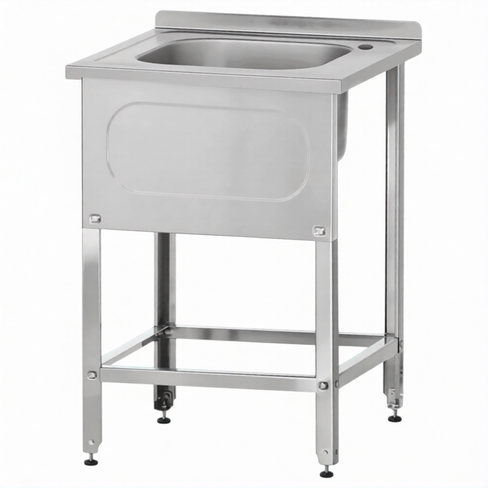 Ванна ВМЦн 860х700х600 1 м/о, борт, отв. д/смесит., экран (ножка угловая)