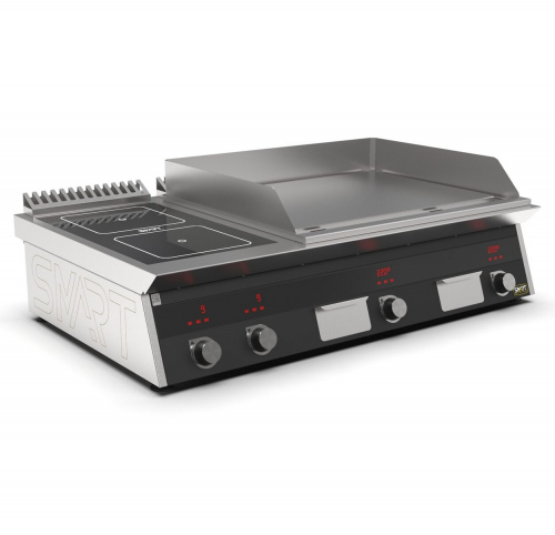 Плита индукционная комбо K76-3KPPB SMART INDUCTION