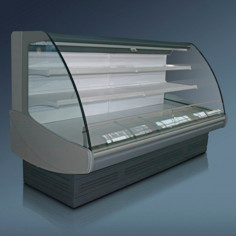 Витрина холодильная «Диона» ВС 21Т-130 вентилируемая