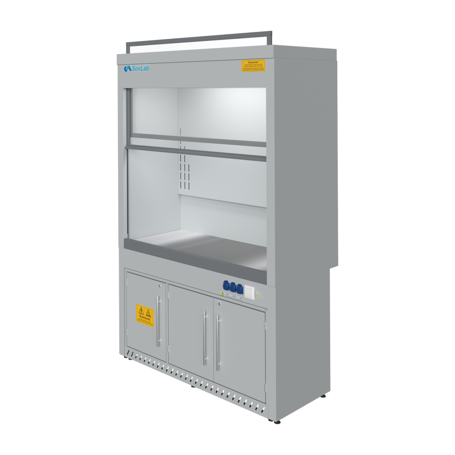 Шкаф вытяжной Eco. 1500-7 ШВМНж