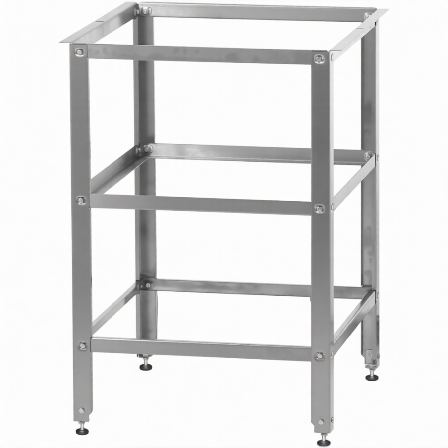 Ванна моечная ВМСн 530/3  3 м/о 430х430х300 (полка с 2-мя отв., борт; ножка угл.)