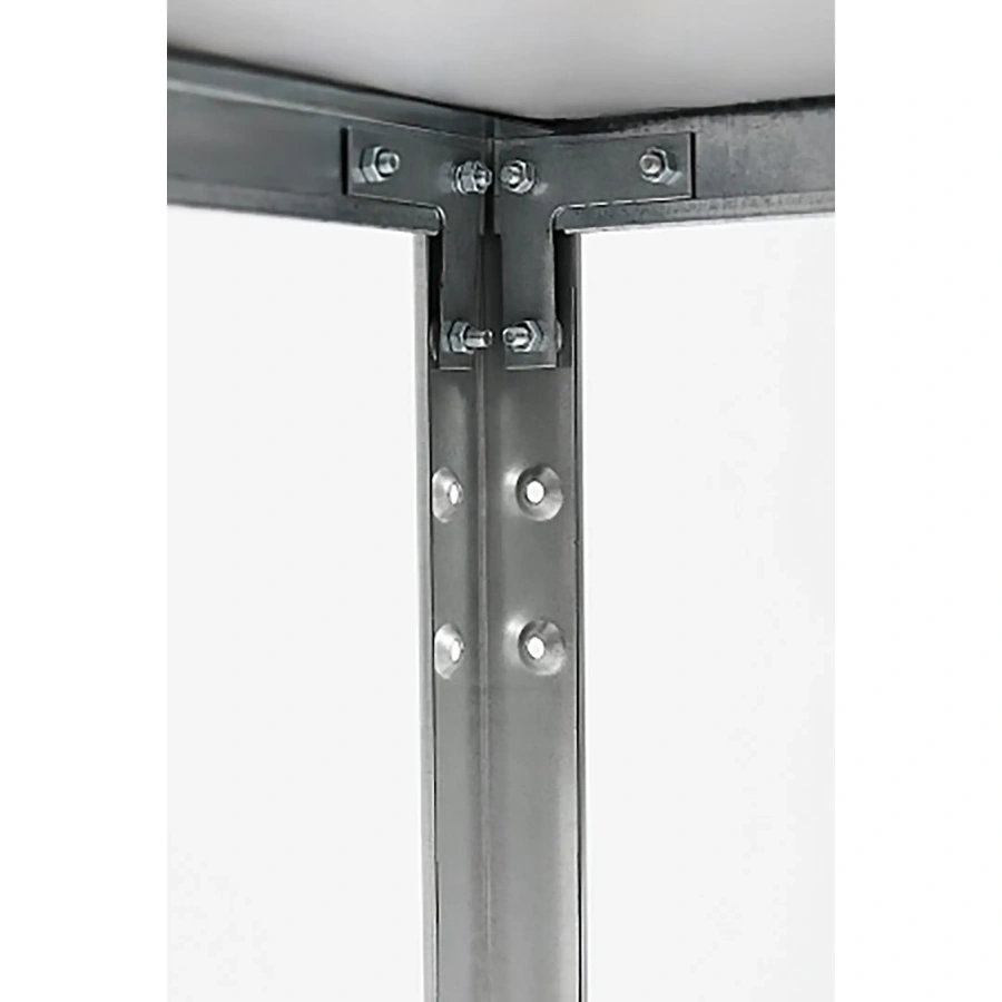 Ванна моечная односекционная с бортом ВМС-1/6-Б-ЭЦ