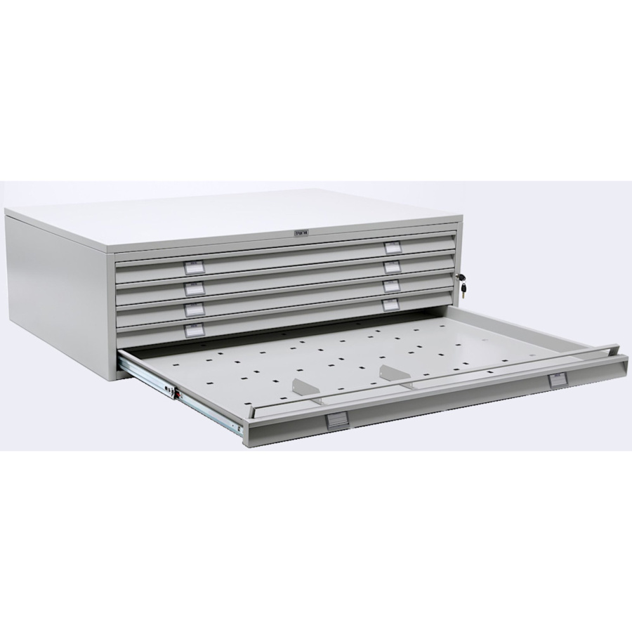 Картотечный шкаф ПРАКТИК А0-05/1 (верх)