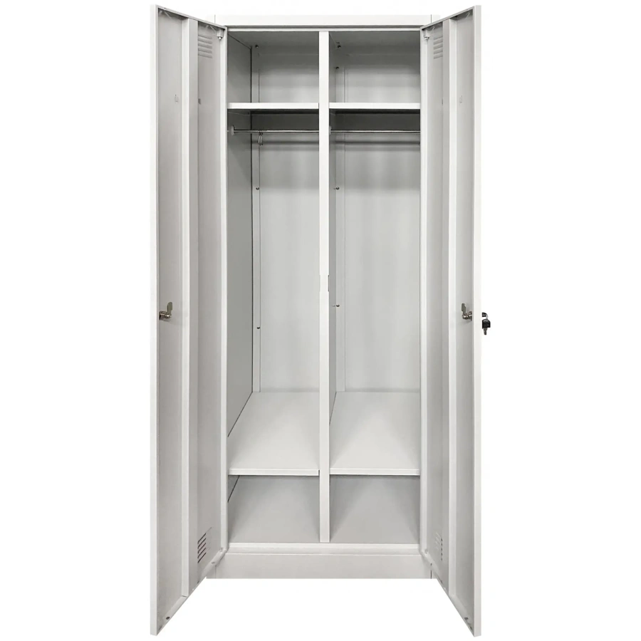 Шкаф металлический для одежды 2L-B1A-800