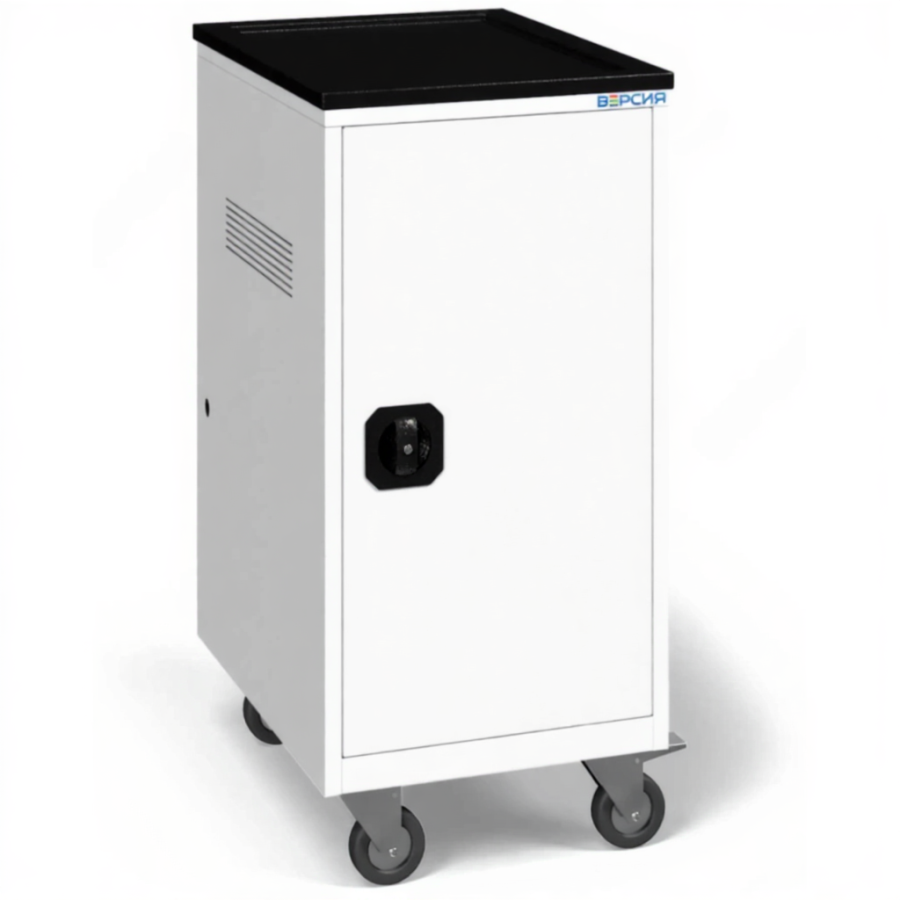 Тележка для хранения 14 ноутбуков 15,6 дюймов