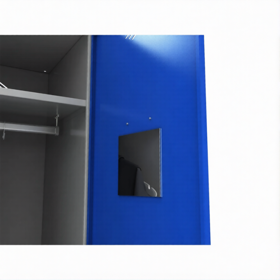 Шкаф гардеробный металлический COMFORT 2000/22.2 (800)