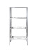 Стеллаж кухонный с решетчатыми полками Luxstahl СРРП-1800*1600*400