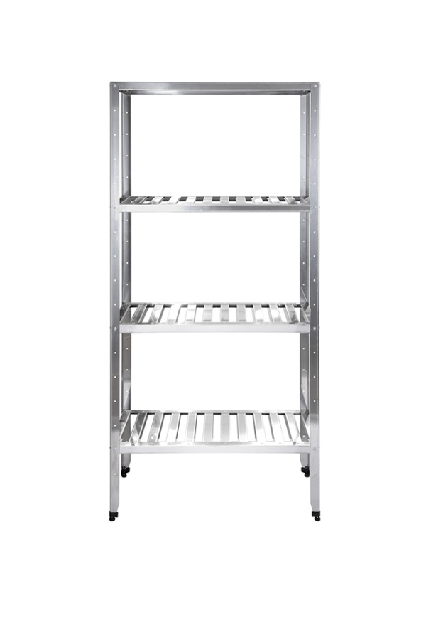 Стеллаж кухонный с решетчатыми полками Luxstahl СРРП-1800*1600*400