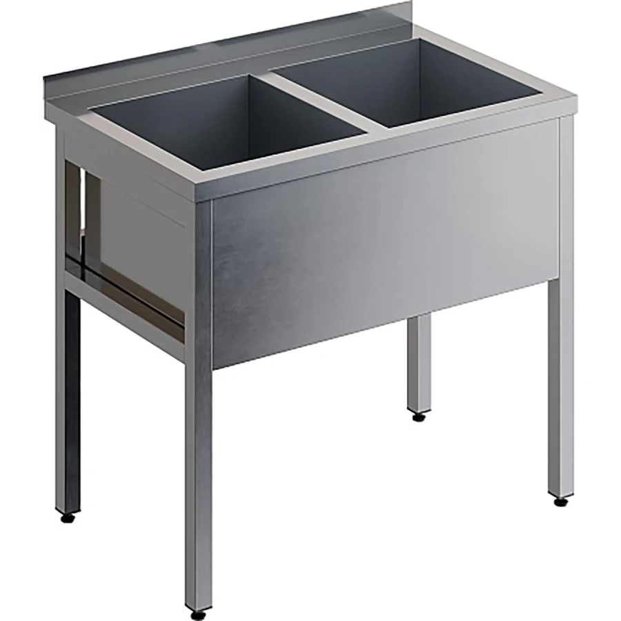 Ванна моечная двухсекционная ВМС-2/6-Б