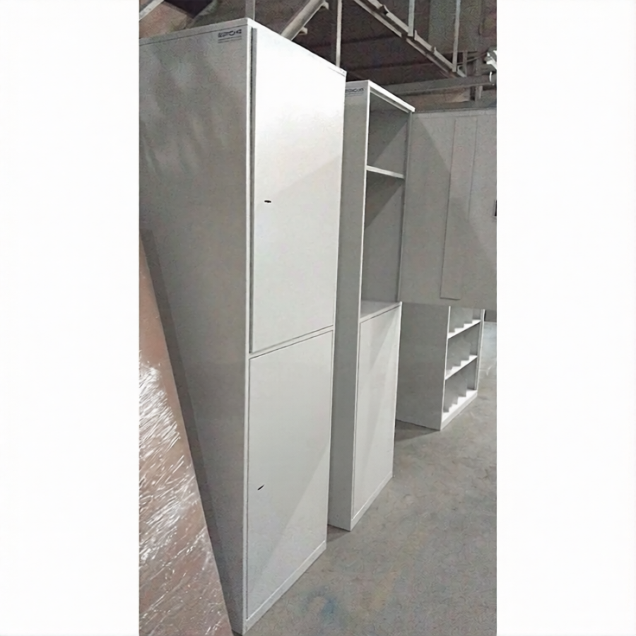 Шкаф усиленный для хранения бронежилетов и касок БРК-4 (2000х600х600)