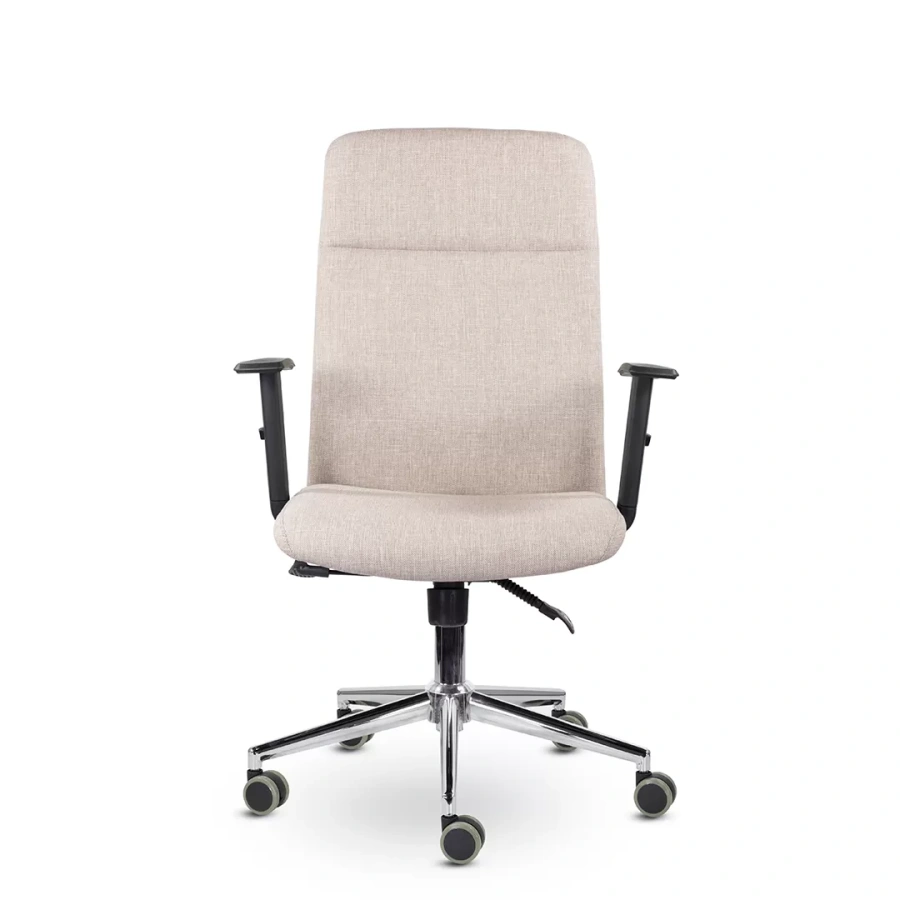 Кресло М-903 Софт хром люкс