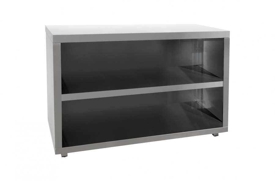 Стол-тумба универсальный  Luxstahl СТУО-17/8 без дверей