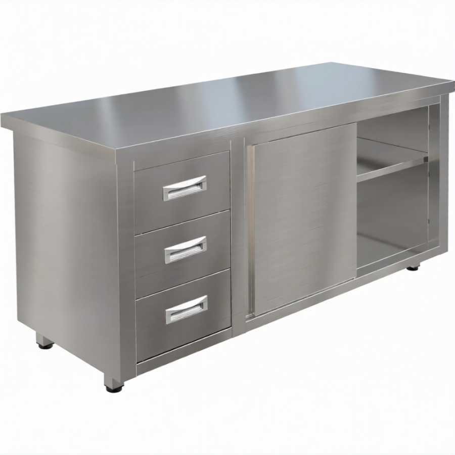 Стол производственный купе СПКЗЯ-12/7-Л