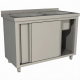 Стол производственный купе СПЗК2М-17/7-БП с моечной ванной