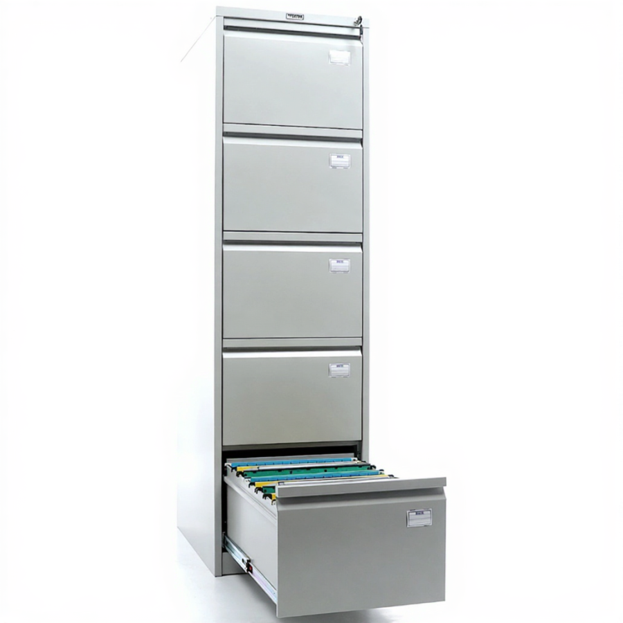 Картотечный шкаф ПРАКТИК МД AFC-05