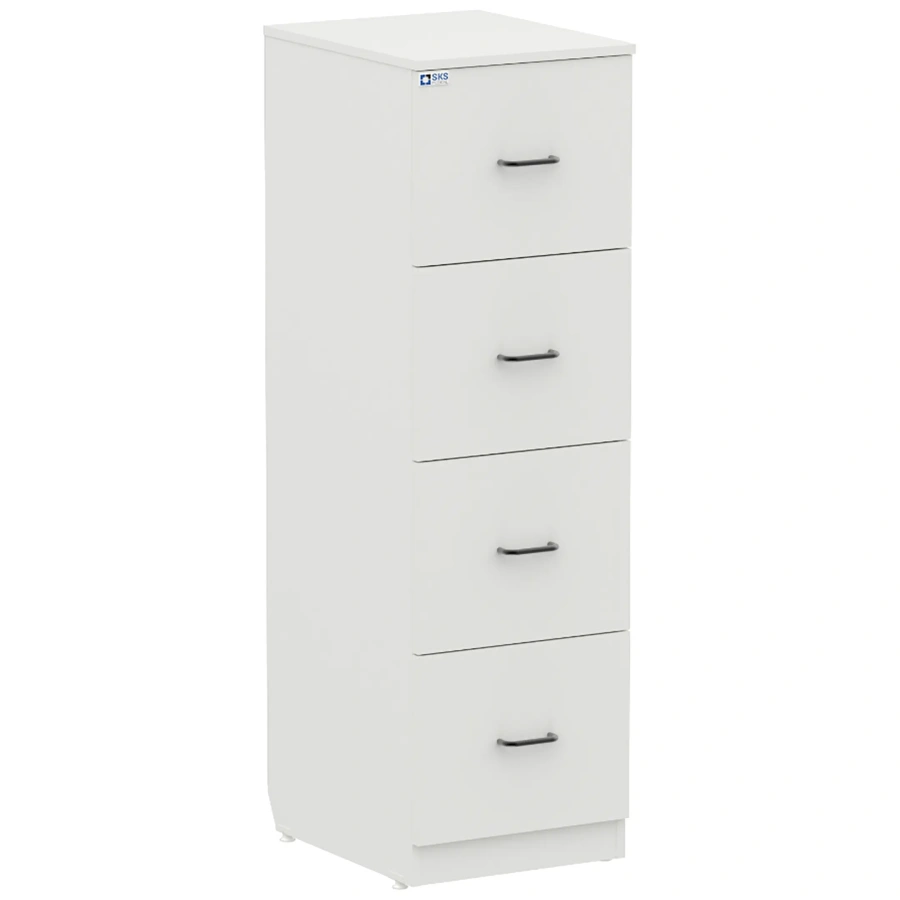 Шкаф картотечный WHITE LITE 1