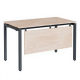 Офисный стол «СМАРТ» подстолье «П» профиль 40x40 столешница 16 мм /лдсп экран