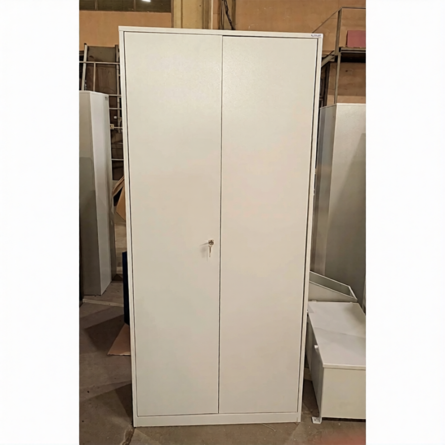 Шкаф хозяйственный с почтовым замком ШУН-900-400-4П