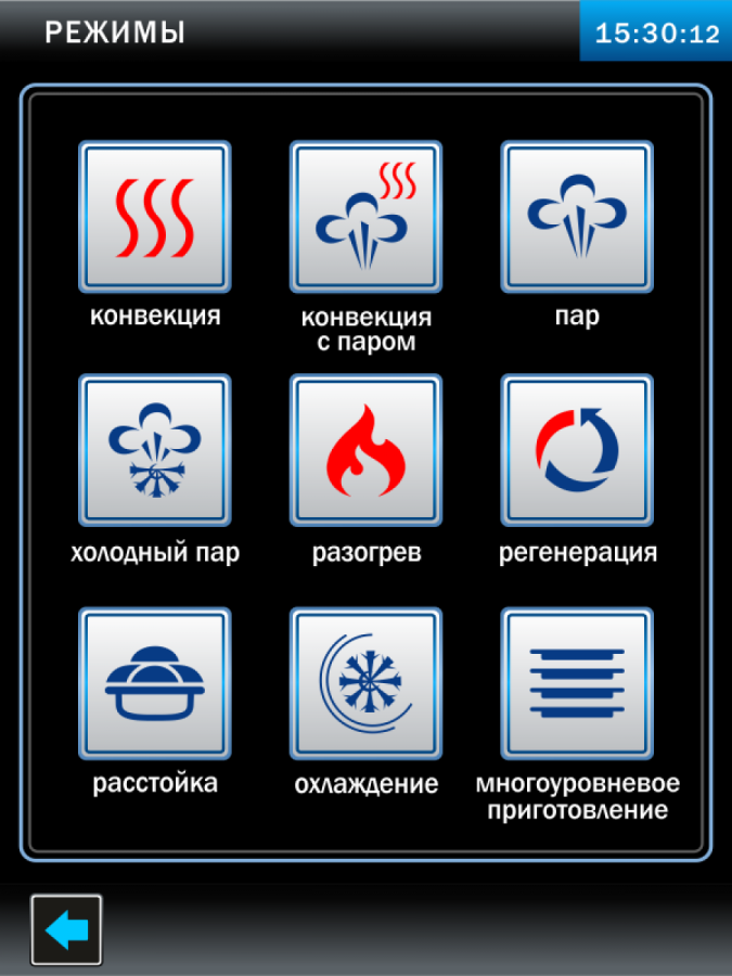 ПАРОКОНВЕКТОМАТ ПКА 20-1/1 ПП2 11000005228
