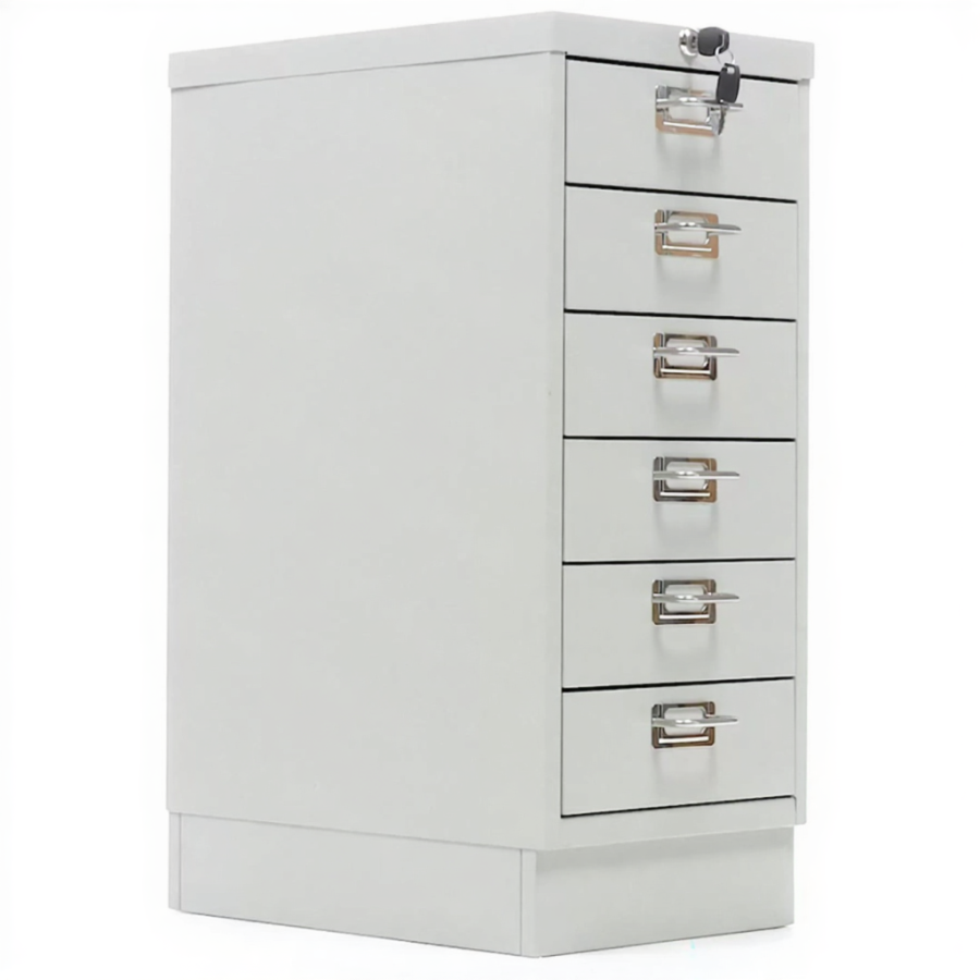 Картотечный шкаф ПРАКТИК MDC-A4/650/6