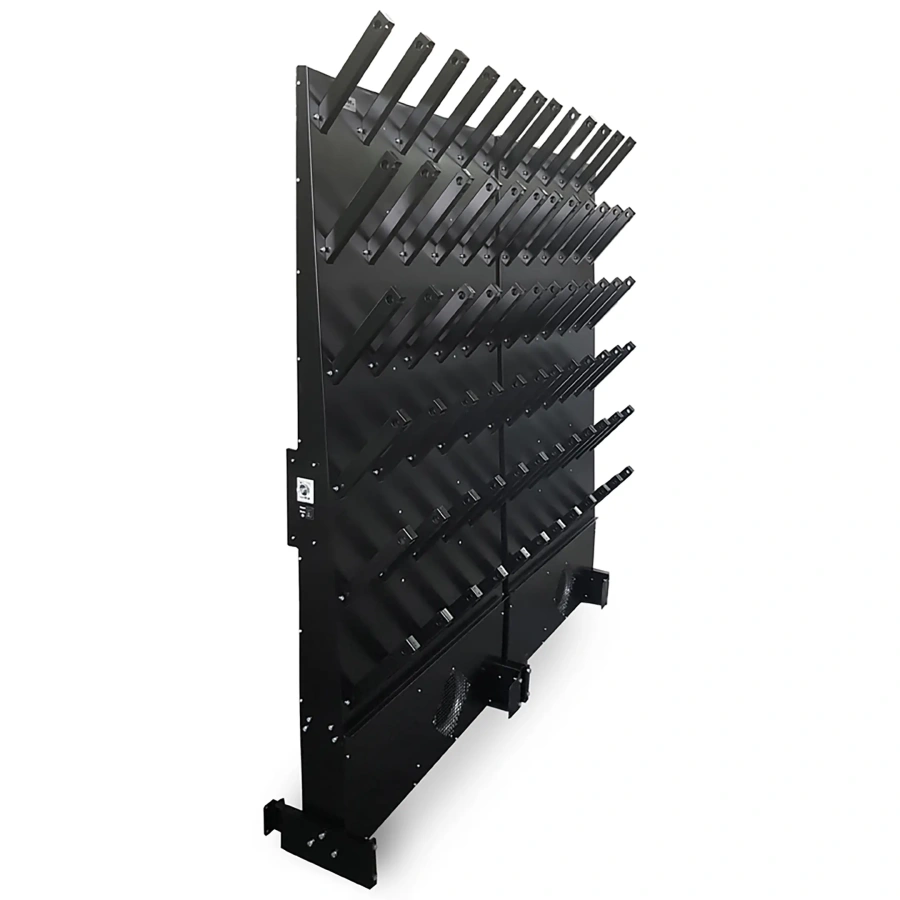 Сушильная стойка СО-36 на 36 пар обуви (с клапанами)