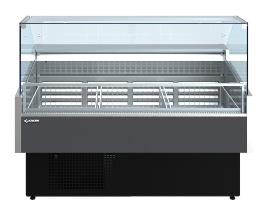 Витрина морозильная CRYSPI ВПН Octava Q М 1500 (RAL 7016)