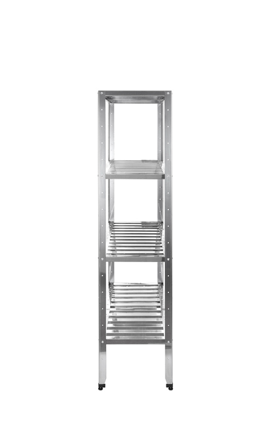 Стеллаж кухонный с решетчатыми полками Luxstahl СРРП-1800*1600*400