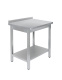 СТОЛ универсальный Luxstahl СПУ-4/6 со сплошной полкой нерж.