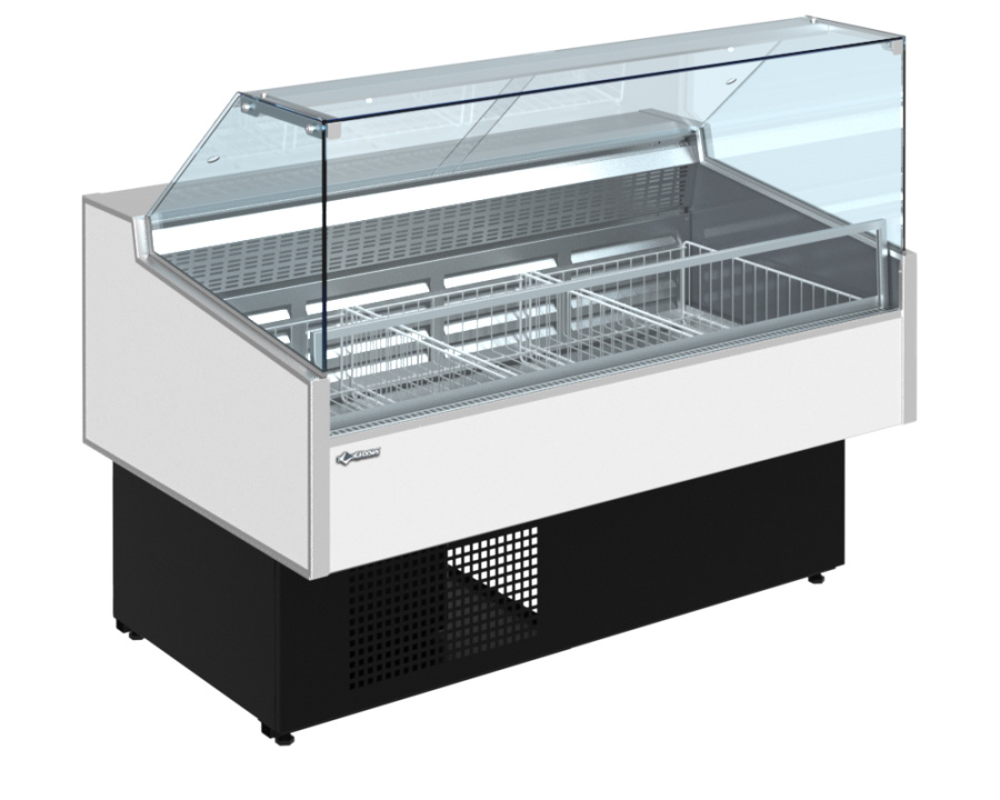 Витрина морозильная CRYSPI ВПН Octava Q М 1500 (RAL 7016)