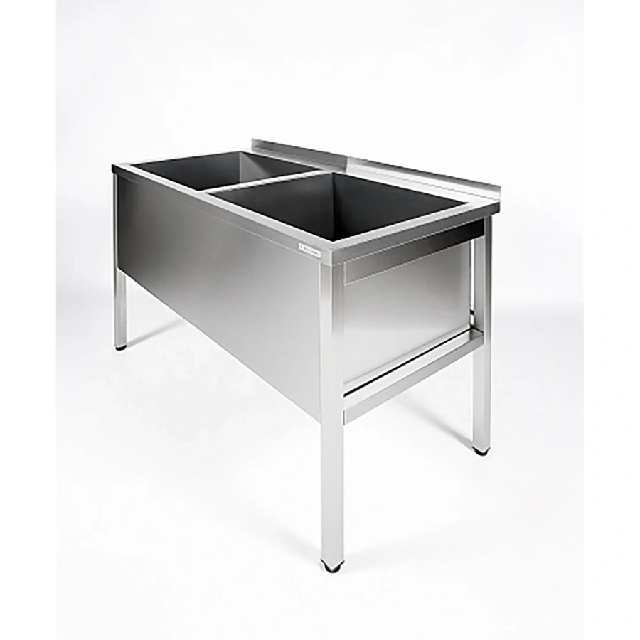 Ванна котломоечная с бортом ВМСК-2/14/7-Б