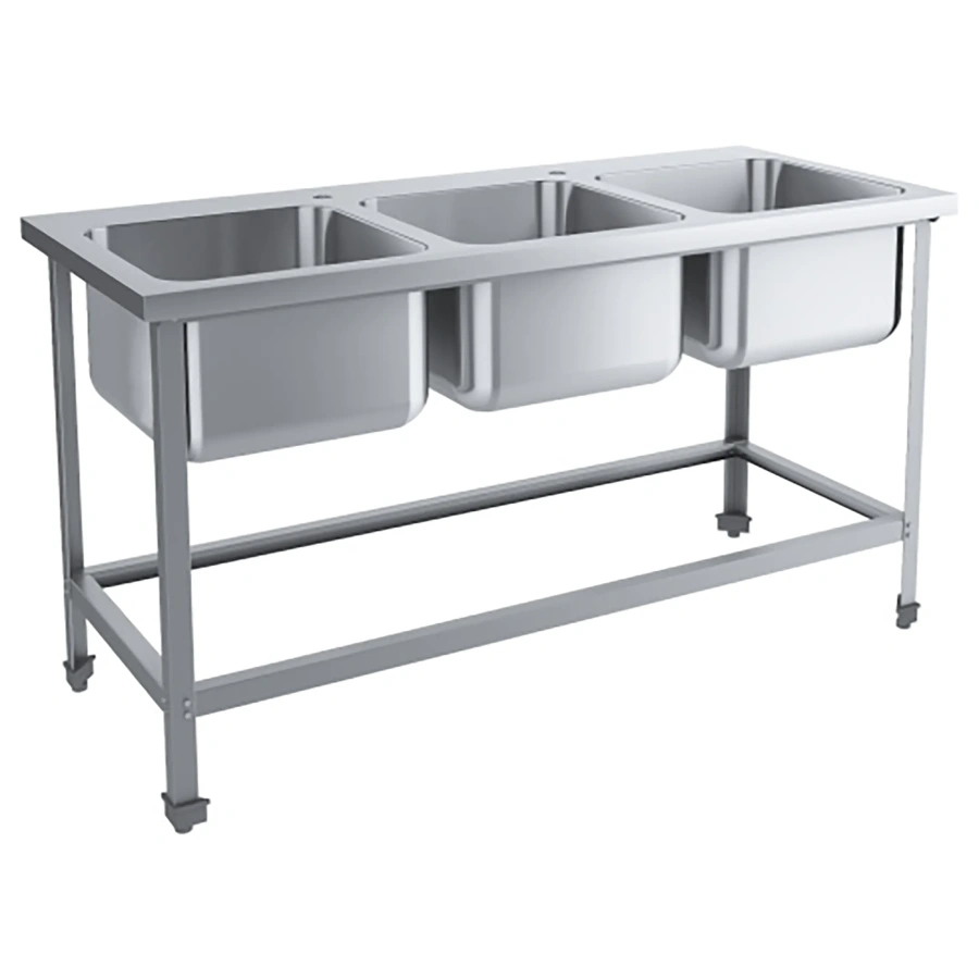 Ванна моечная цельнотянутая  ВМОц3-500ЭЦК