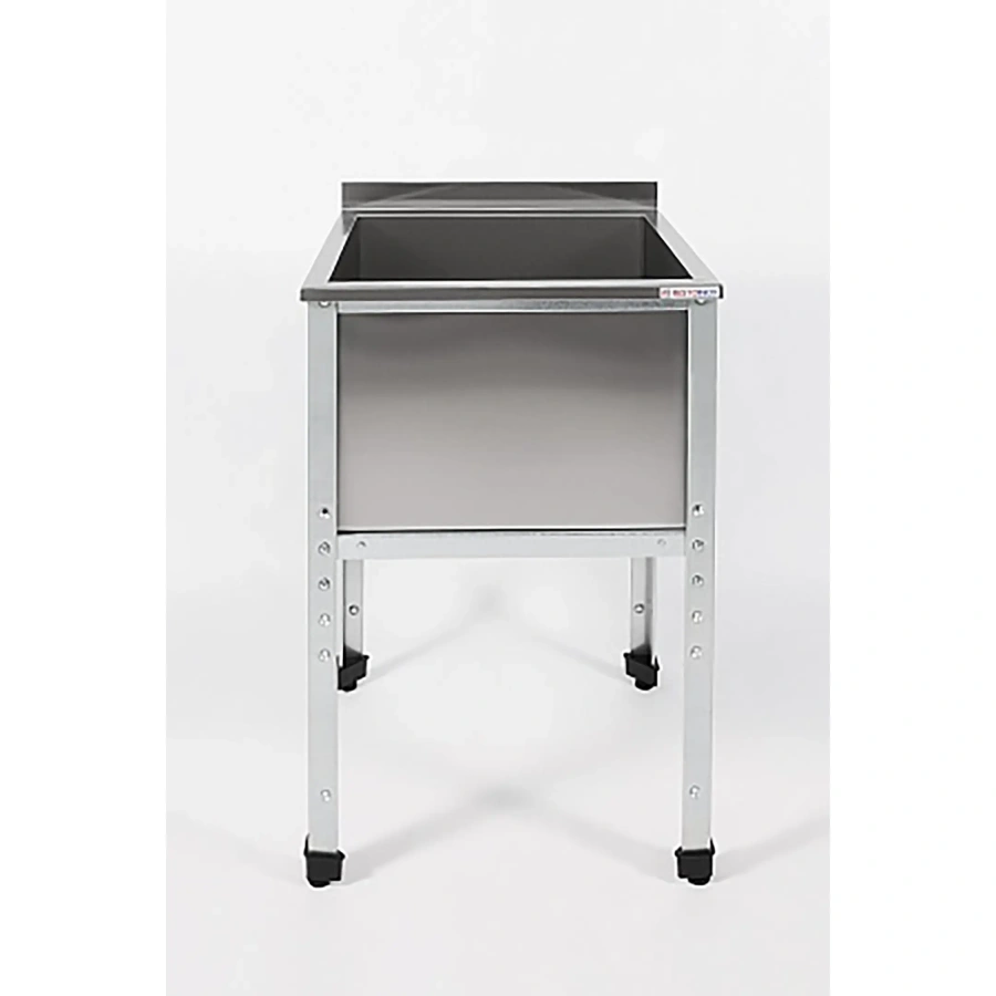 Ванна моечная односекционная с бортом ВМС-1/6-Б-ЭЦ