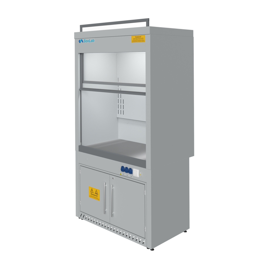 Шкаф вытяжной Eco. 1200-8 ШВМНж