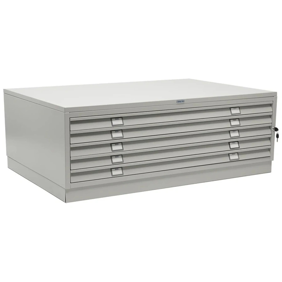 Картотечный шкаф ПРАКТИК А1-05/0 (база)