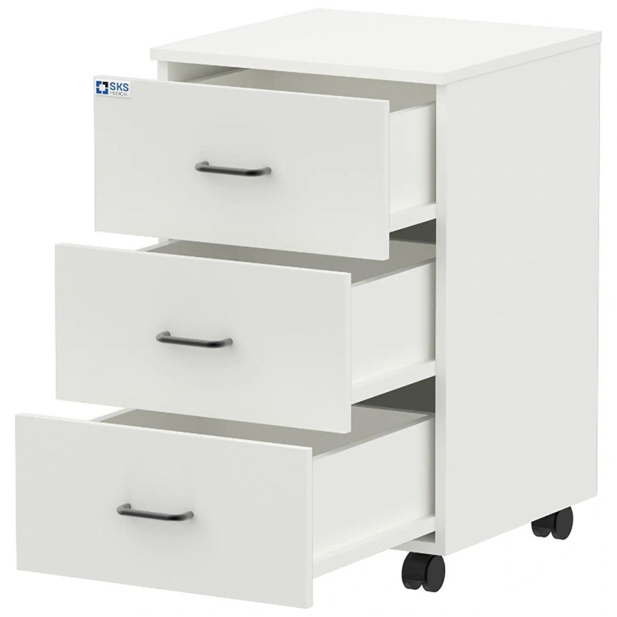 Тумба приставная WHITE LITE 2