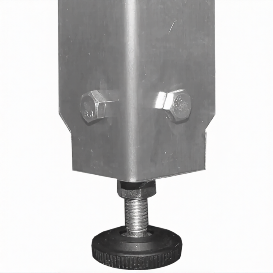 Ванна моечная ВМСн 530/3  3 м/о 430х430х300 (полка с 2-мя отв., борт; ножка угл.)