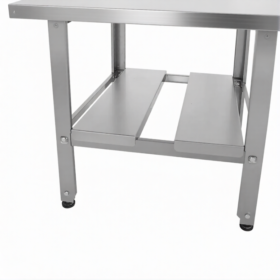 Ванна моечная ВМСн 530/3  3 м/о 430х430х300 (полка с 2-мя отв., борт; ножка угл.)