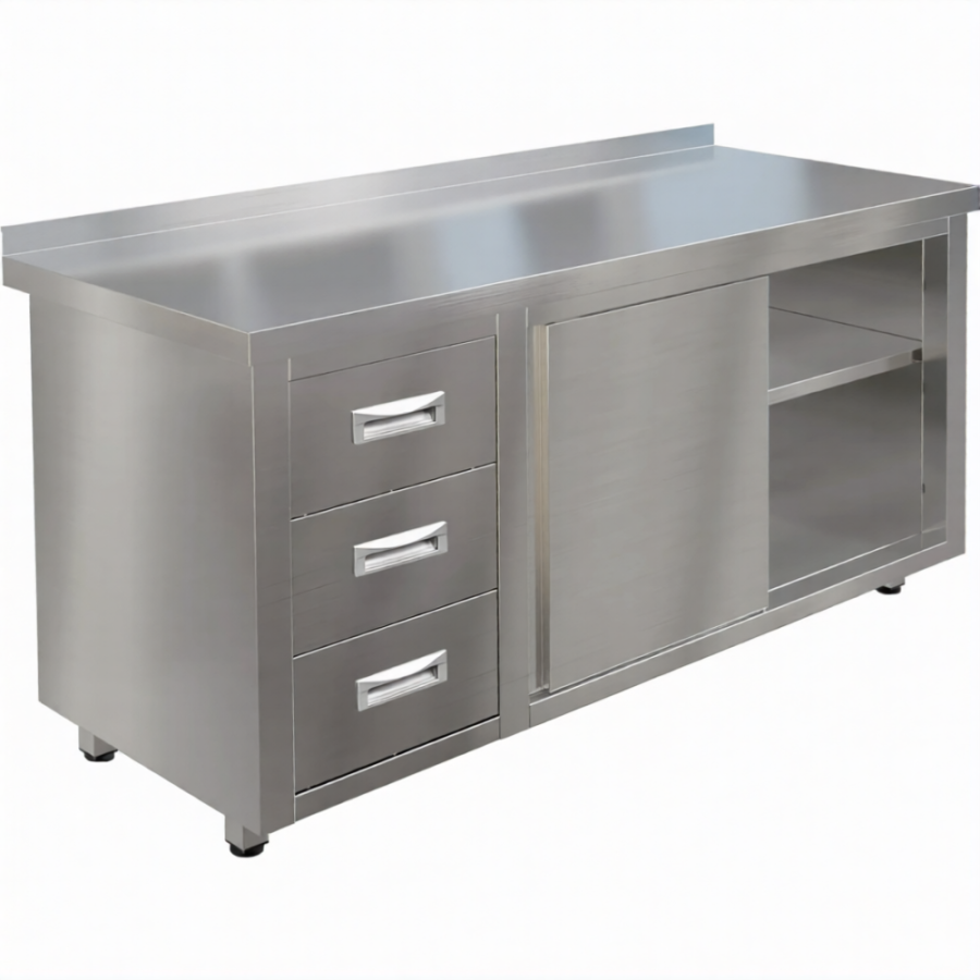 Стол производственный купе СПКЗЯ-15/6-БЛ