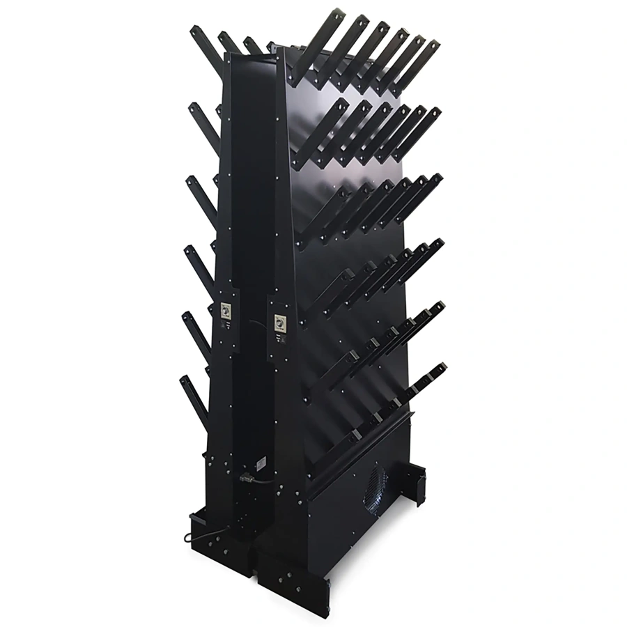 Сушильная стойка СО-36 на 36 пар обуви (с клапанами)