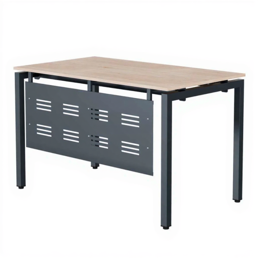 Офисный стол «СМАРТ» подстолье «П» профиль 40x40 столешница 16 мм /лдсп экран