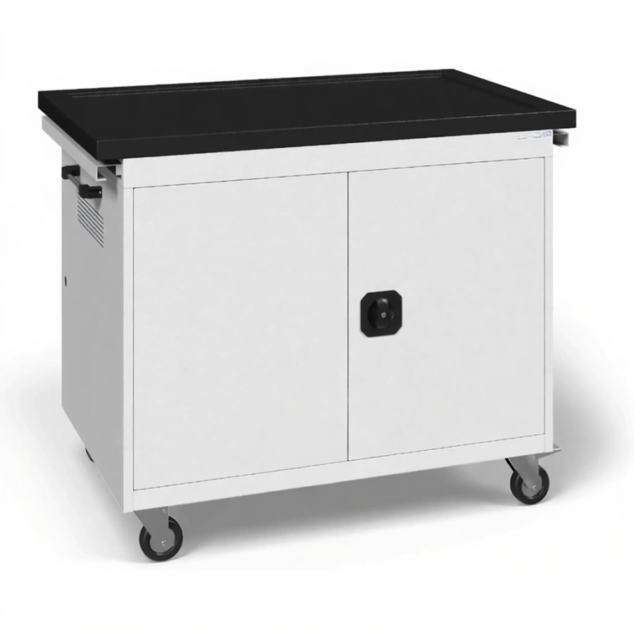 Тележка для хранения 16 ноутбуков и планшетов 15,6 дюймов